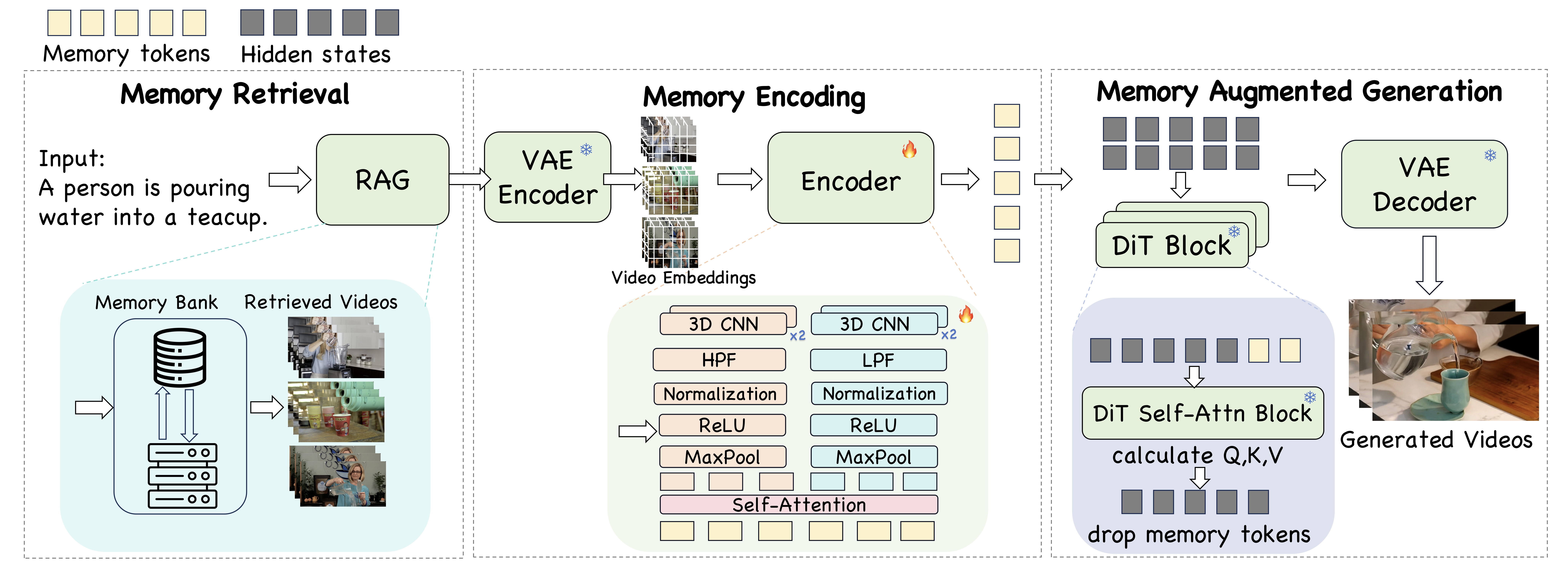 DiT-Mem Pipeline